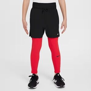 Nike Pro Big Kids' (Boys') Tights Red NWT Size L